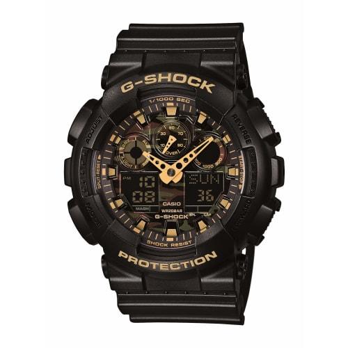 

Casio G-Shock Camouflage Dial Series GA-100CF-1A9 Men s Watch