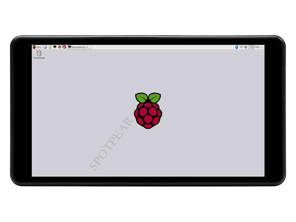 5,5-Zoll AMOLED Kapazitiver Touchscreen für Raspberry Pi, 1080x1920 Auflösung, HDMI, mit Gehäuse