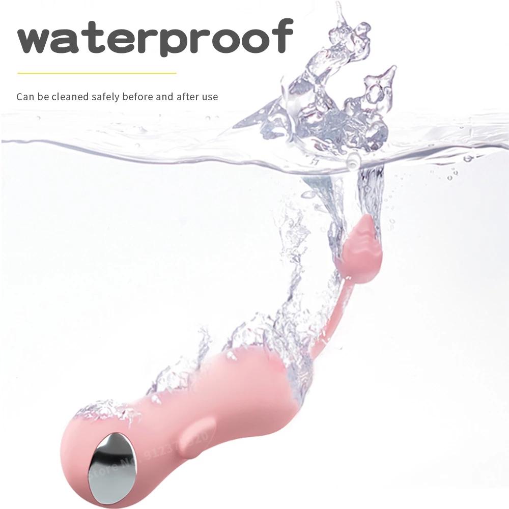 New 10 Frequency Vaginal Shock Vibrator G Spot Massage Clitoris Wireless Remote Control Vaginal Vibration Adult Female Sex Toy Kegel Ball