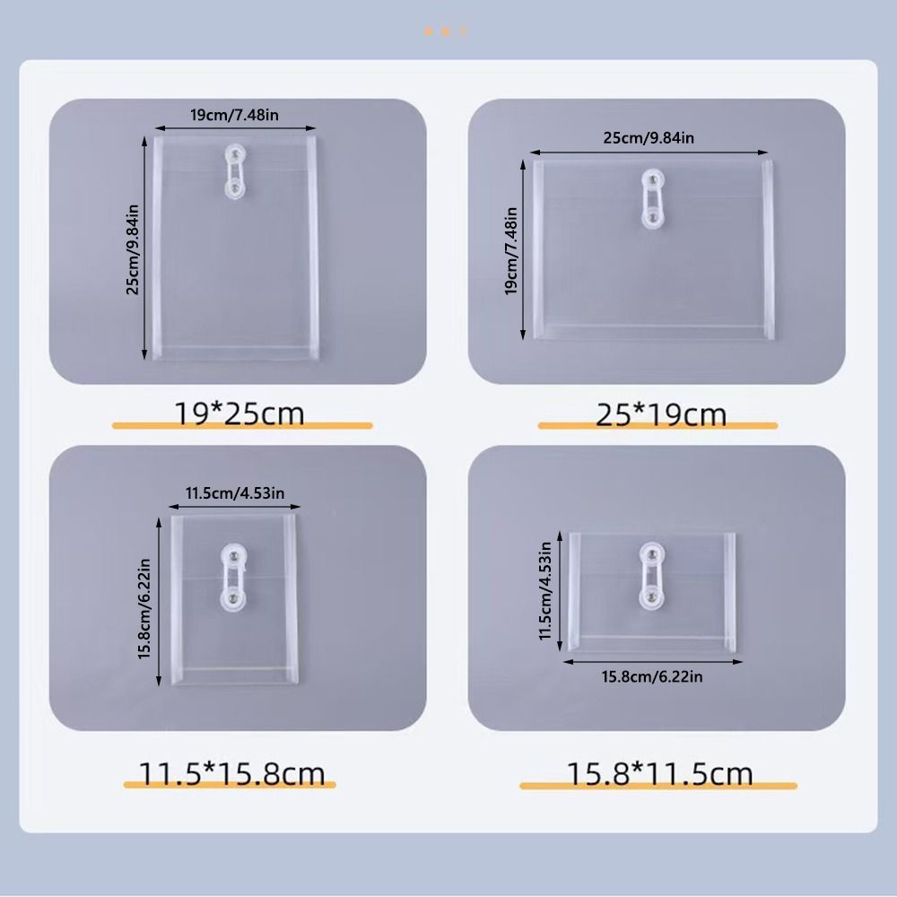 A5/A6 Aktenmappe Wasserdicht Füllungs-Organizer Verdickte Aktentasche Studenten