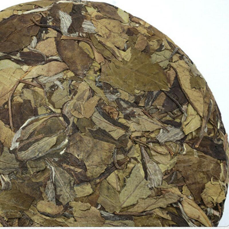 300 g 2017 Fuding hvit tekake økologisk Shoumei grønn te med blomsterduft