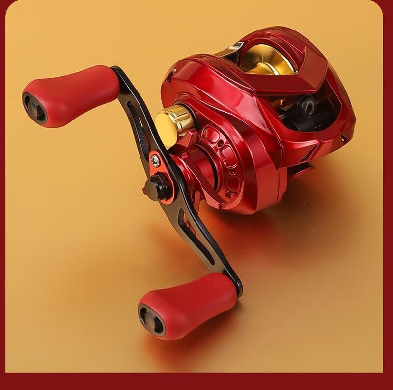 Brangdy Right-Handed Baitcasting Fishing Reel