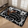 Ouija Board Long Rugs Nordic Style Home Doormat Bathroom-Toilet Mats Bedroom Bedside Area Rugs
