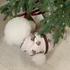 Pet Autumn And Winter Clothing Dog Cotton Coat Traction Bichon Pomeranian Schnauzer Yorkshire Terrier Small Dog Teddy Clothes