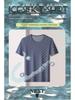 Herren Sommer Eis Seide Buchstaben B Print T-Shirt und Shorts Set - Leicht, Weich, Bequem, Kurzarm.