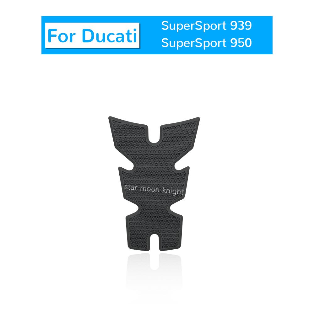 

Для Ducati SuperSport 950 Super Sport 939 Мотоциклетные Аксессуары Противоскользящая Накладка на Топливный Бак Защита Бака Наклейки для Коленей