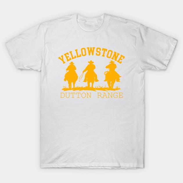 Yellowstone Dutton Ranch T Shirt Retro TV Shows TShirt Harajuku Punk Graphic Tshirts Men Casual Tops Movie Tee Ropa Hombre Shirt
