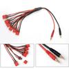 Imax B6 Charge Line 4.0mm Banana Plug to Amass MPX AS150 XT90 TRX XT60 EC5 With 12AWG Silicone Cable 30CM for Rc Lipo Battery