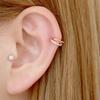[1+1] Fashion Piercing Mini Two Rings, Choose 1 of 3 Types, One Side Sale