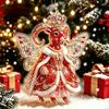2D Flat Goat Hanging Ornament Set Shining Animal Hanging Decoration New Goat Pendant  Bag Charms