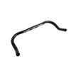 UPANBIKE Bullhorn Mountain Road Bike Lenker Fixed Gear Bike Schwarzer Lenker, Fahrrad, Lenker, 25.4mm, 37cm, Enden, Lenker,