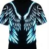 Men's Fashion 3D Printed Men's T-Shirt Round Neck Short Sleeve Trendy Street Wear