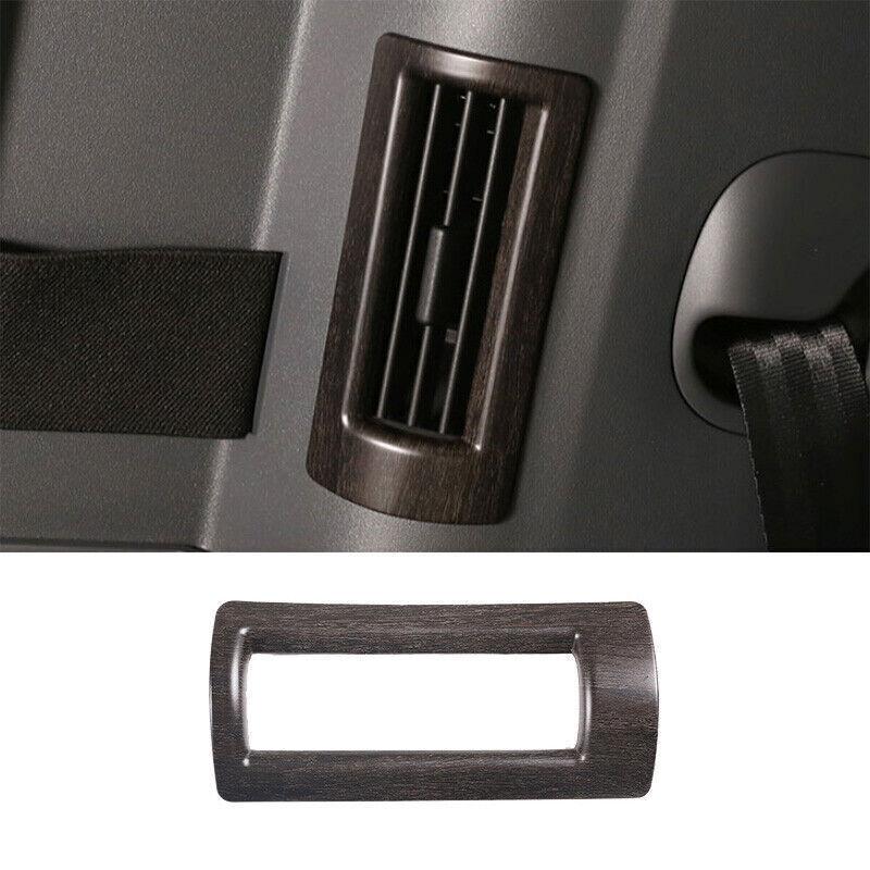 C Pillar Air Outlet Vent Cover Trim 1X Fit For Defender 110 - Wood Grain