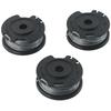 3pcs For Bosch Spool For Bosch EasyGrasscut 23/26/18 18V Replacement Roller 18-230 18-260 18-26 F016800569 F016800385