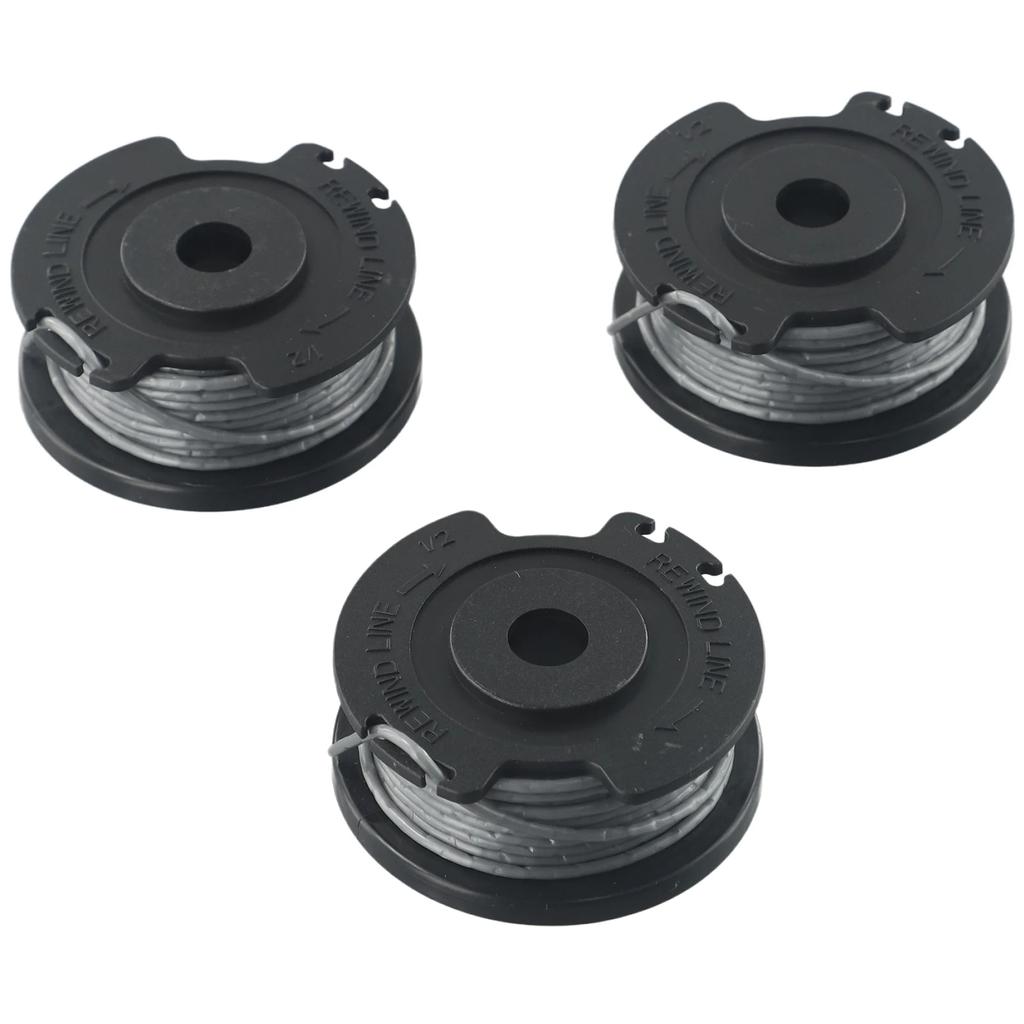 3pcs For Bosch Spool For Bosch EasyGrasscut 23/26/18 18V Replacement Roller 18-230 18-260 18-26 F016800569 F016800385