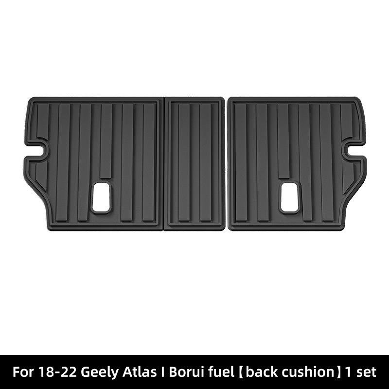 Geely Atlas I Boyue 18-22 Trunk Mat TPE Seat Back Cushion
