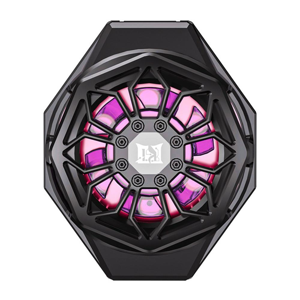 

N3 Кліпса-радіатор для телефону Вентилятор охолодження Смартфон Пряма трансляція Ігровий Кулер для розсіювання тепла