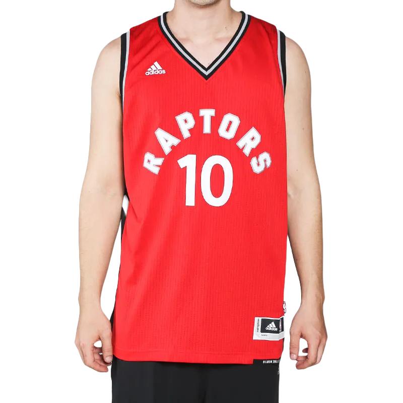 Adidas Basketball Jerseys Men s Red Moderate AL7148 M