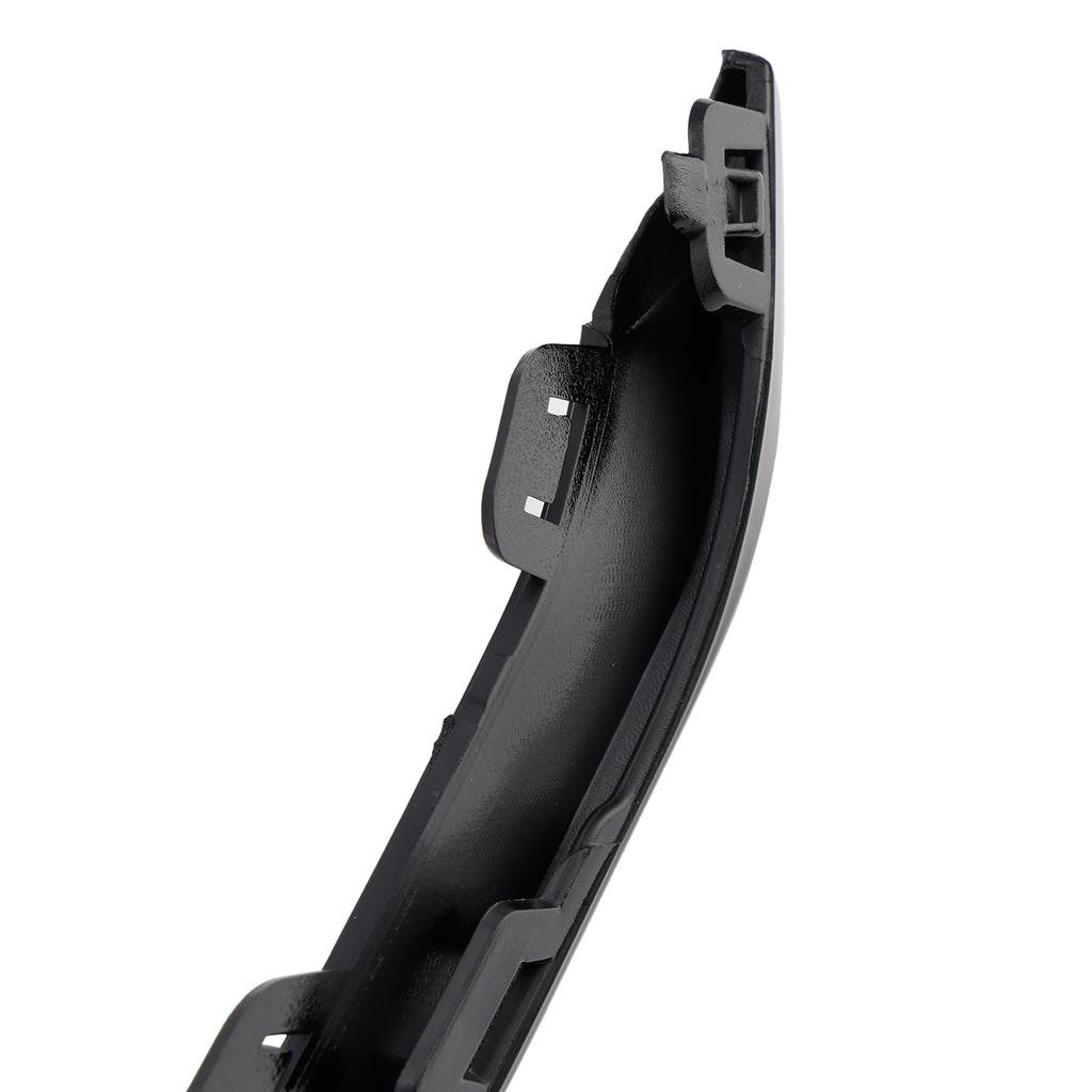 2PCS Front Fog Light Lamp Trim Fit A6 C8 S-Line S6 2019-2023 Black