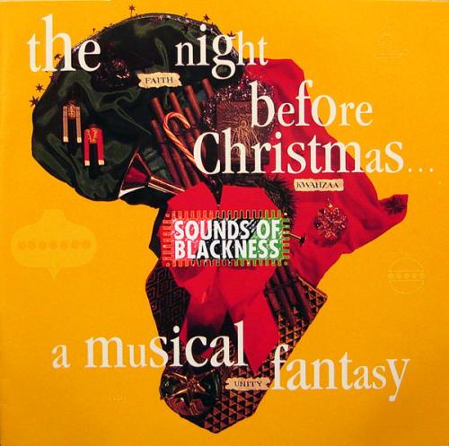 

CD SOUNDS OF BLACKNESS - Night Before Christmas 3145490002 Perspective Rec 1992 US Soul/Funk Used