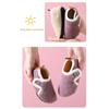Autumn and Winter Children's Indoor Velvet Floor Socks Shoes Anti Slip Sole Early Education Walking Baby Shoes Home Cotton Shoes Home Cold Proof