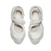 Anta Mary Jane Eurorun Thick Sole Comfortable Versatile Non-Slip Wear-Resistant Stream Shoes Women Shoes White Gray 122528507-3