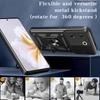 Slide Lens Armor Funda for Tecno Camon 20 Pro 5G Case Magnetic Rotate Ring Stand Holder Cover for Tecno Camon 20 Pro 5G Case