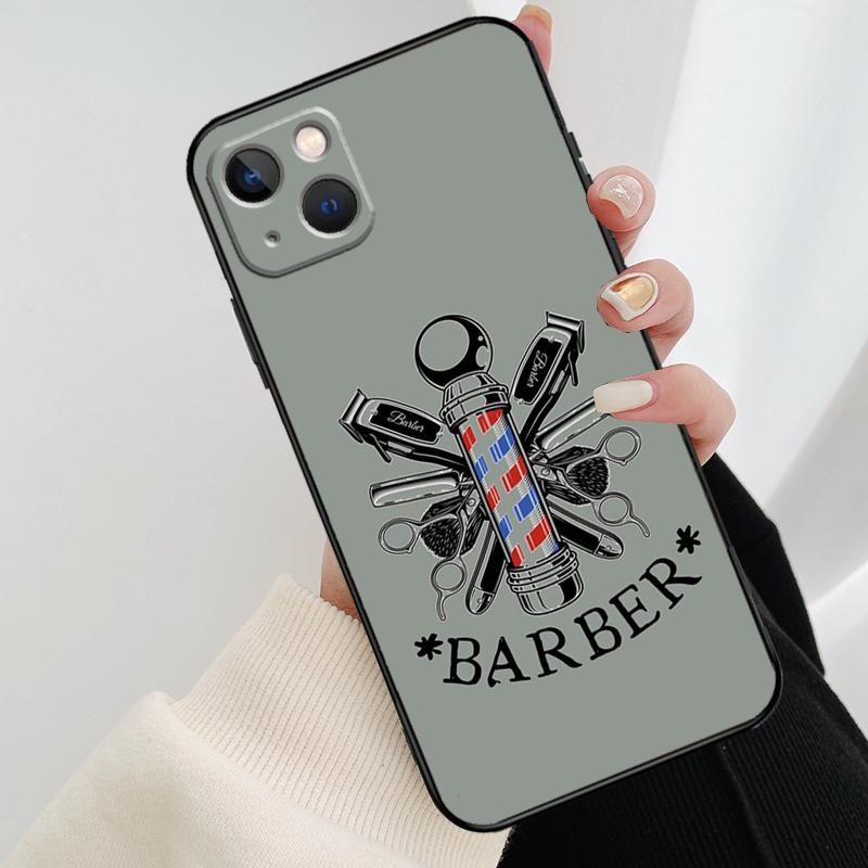 Hair Stylist Hairdresser Phone Case For iPhone 13 12 11 14 15 16 Pro Max Mini X XS Max XR Plus Case Back Cover