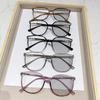 Ultra Light Large Frame Myopia Eyewear Photochromic Blue Light Blocking Female and Male Stylish Classic Near Sight Eyeglasses