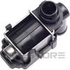 OCESTORE 14935-JF00A Vapor Canister Purge Solenoid Valve, Composite, 1/2 in Compression Inlet, 1/8 in NPT Outlet, Compatible with Altima G37 K5T45786