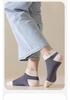 Men's Odor-Resistant Sweat-Absorbent Low-Cut Ankle Socks for Spring/Summer - Thin & Lightweight for Sports