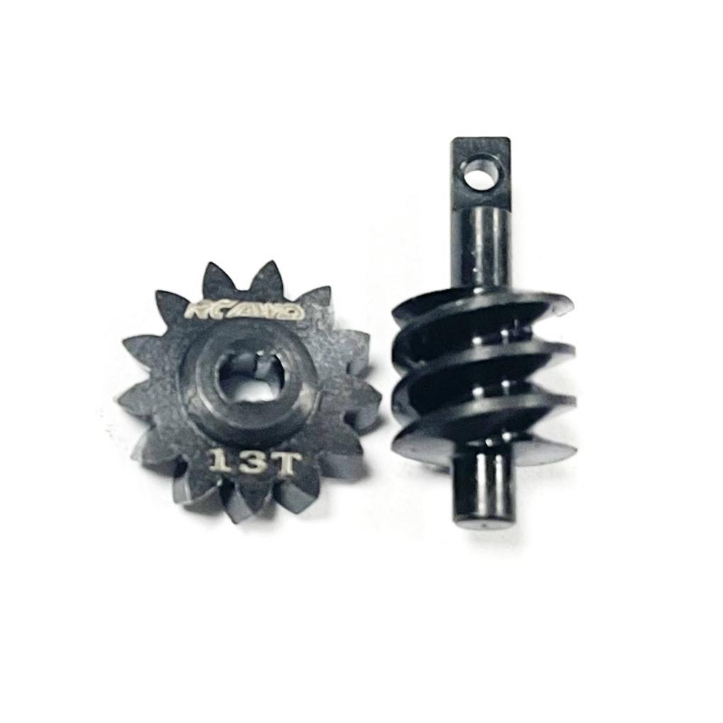 

RCGOFOLLOW Hardened Gear For 1/24 Axial SCX24 Crawler RC Car Accessories