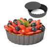 Tart Pan with Removable Bottom Tadar 12 X 2 Round