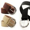 New PU Suede Belt Women's Versatile Shirt Dress Trouser Waist Seal Korean Version Retro Women's Wide Belt
