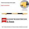 U-Shaped Steel Car Wheel Stopper & Reversing Limit Rod
