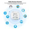 RF433 Wireless Remote Control Smart Switch - Battery-Free, Wiring-Free, Dual Switch For Smart Home Lighting Appliances Up To 10A