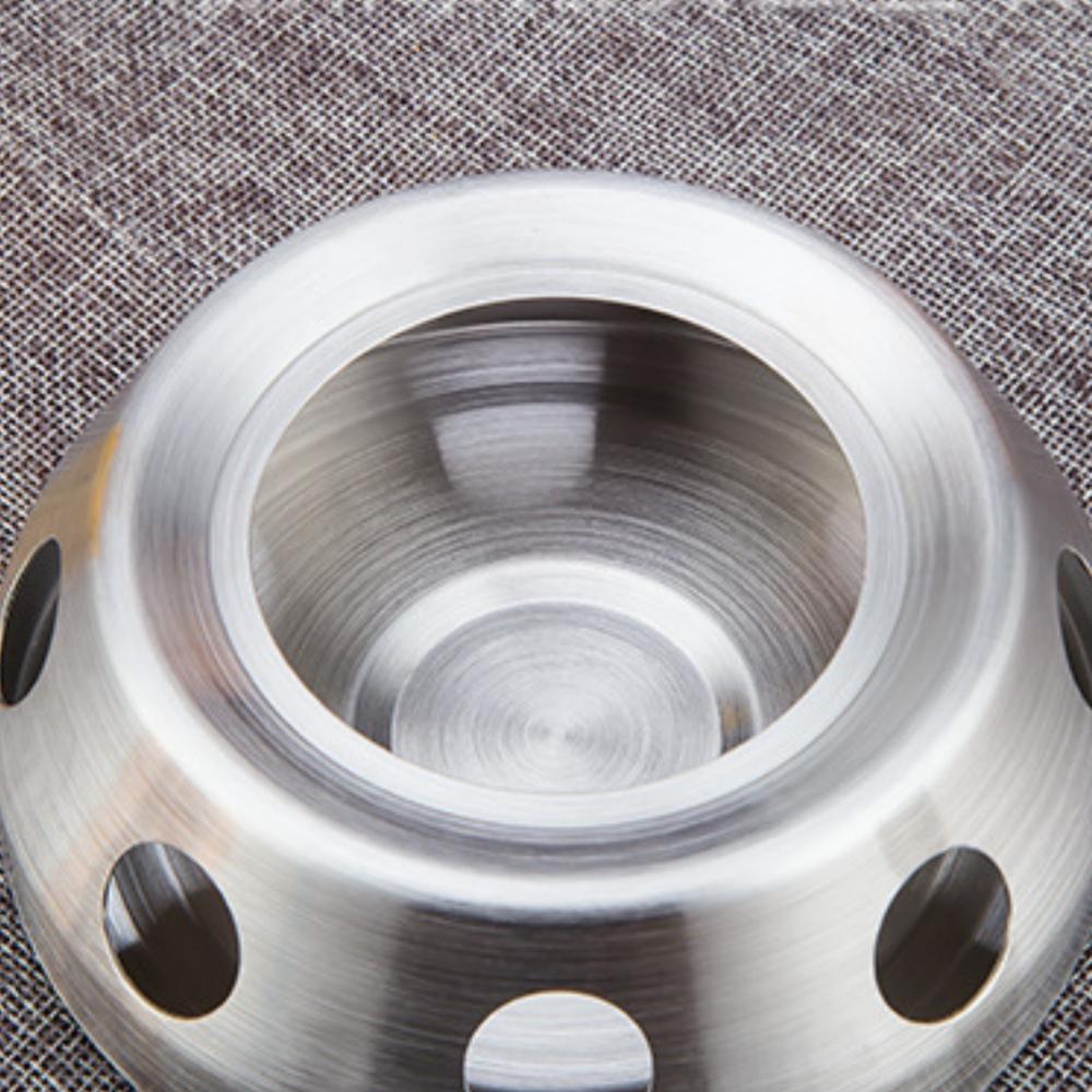 1 Stück Edelstahl Heiz-Teewärmer, Glasbehälter, Kerzen-Isolierbasis, Teewärmer, Teesitz, Milcherwärmer Heizbasis