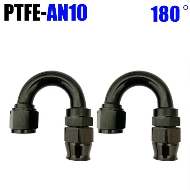 2Pcs Hose End Connector Adapter Cold Water Pipe Fuel Pipe Hose End Connector AN4 6 8 10 12 Straight Type 0 ° 45 ° 90 ° 180 °
