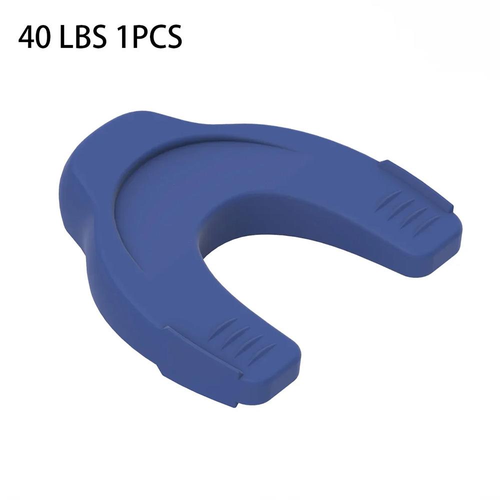 U Shape Facial Jaw Exerciser And Neck Toning Jawline For Men Women Face Muscle Trainin Resistance Double Chin Silicone Exercise