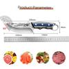 Professional Kitchen Meat Cleaver Knives Hand Forged Butcher Utility Knives Stainless Steel Boning Knife Chef Slicing Fruit