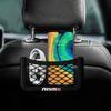 New Car Net Bag Phone Holder Organizer Car Seat Side Back Storage Bag For Nismo Nissan Teana Skyline Juke X-trail Almera Qashqai