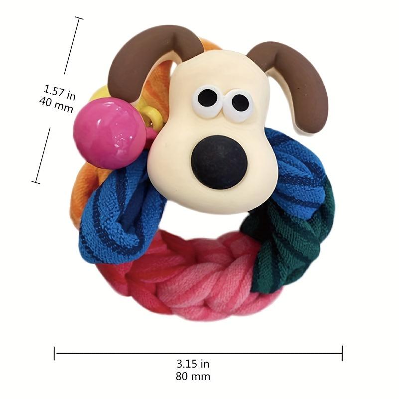 Cute Animal Scrunchies For Hair Accessories Elastic Soft Ponytail Holder Hair Ties Ropes for Teens Girls Women Birthday Gift