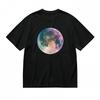 Men's Trend Classic T-Shirt Mens Womens Tees Top Rainbow Celestial Body Design Tee White Cotton Tops