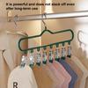 Windproof Clothes Drying Rack Stainless Steel Socks Underwear Clips Hat Rack  for Home Dormitory