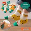 25 Nouvelles Chaussettes en Coton Mi-Mollet Couleur Unie pour Filles Automne/Hiver