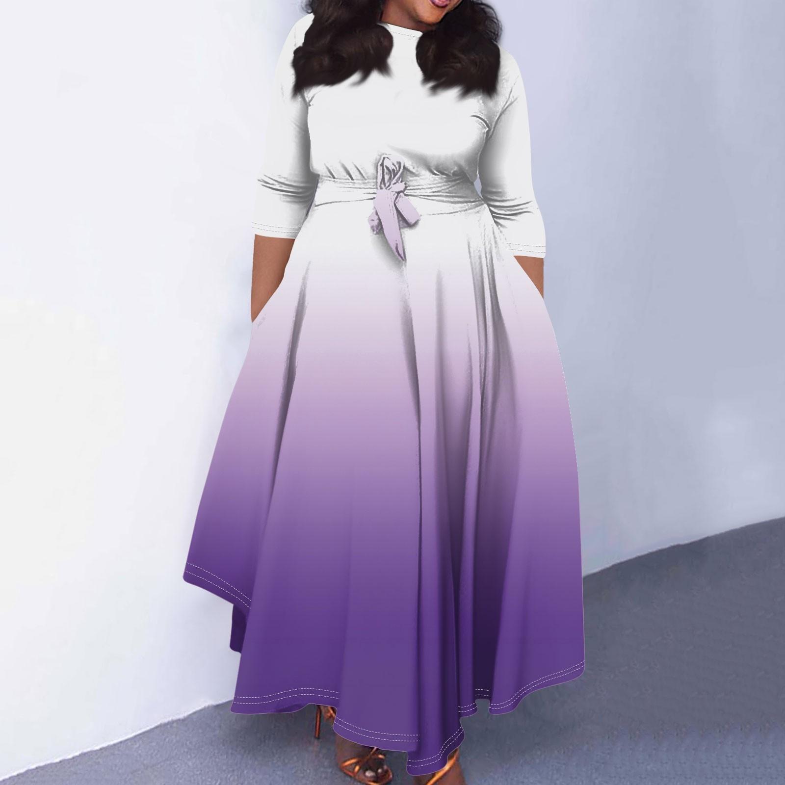 

Женское повседневное модное свободное платье большого размера с принтом, круглым вырезом и короткими рукавами, карманными бретелями XXXXL