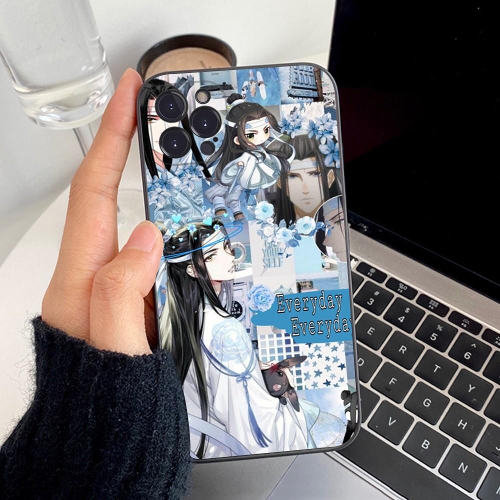Anime Mo Dao Zu Shi Phone Case For iPhone 15 14 11 12 13 Mini Pro XS Max Cover 6 7 8 Plus X XR SE 2020 Funda Shell