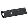 30W Foldable Solar Panel Charger, 16BB N-Type Monocrystalline Solar Panel 24% Efficiency, Ultra-Light Portable with USB-A, USB-A (QC3.0) & Type-C