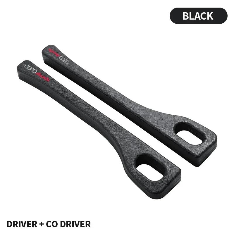 Bouchon de remplissage d'espace de siège auto Bande de joint latéral Style de voiture Pour q2 Sline A3 A4 B8 8P B9 8V B6 A5 B7 A1 A6 C6 Q3 Q5 C7 8I Accessoires