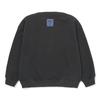 Bluetail Charcoal Gray Wide Neck Sweatshirt Azg4ts03cg